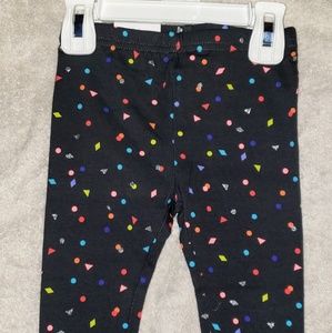 18 mo girls leggings